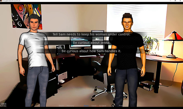 Erotic Krisso: 一对情侣的爱情和欲望二重唱 - 吮吸鸡巴的青少年 Spitroasted