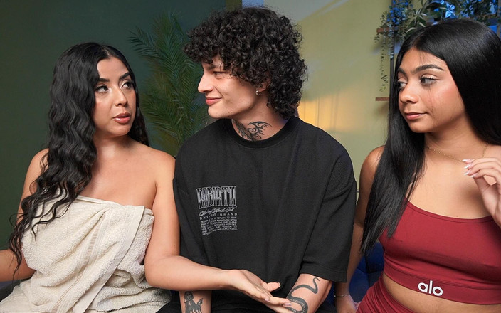 JordyFabian: Faccio Un Massaggio Rilassante Alla Mia Matrigna E Arriva La...