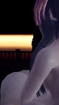 Ghost Girl Deepthroat - 3D Porn