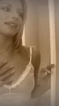 Mature Blonde MILF Swallows Every Vintage Drop