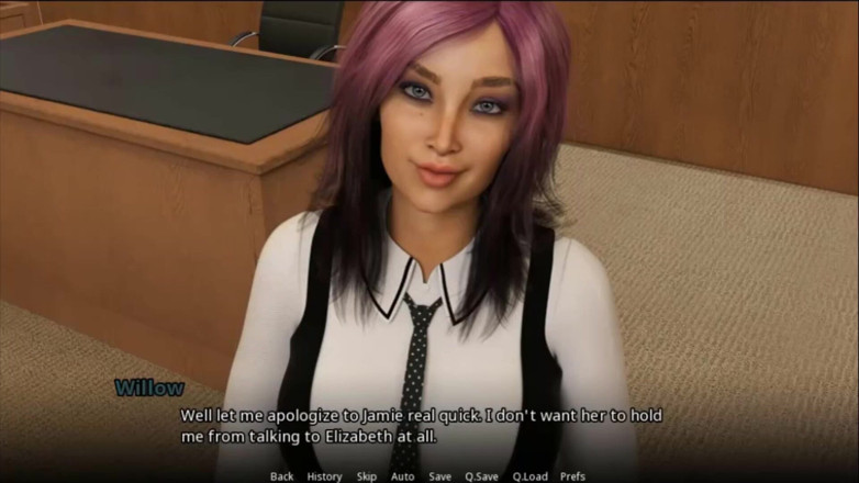 Visual Novels: WVM stars university part 116