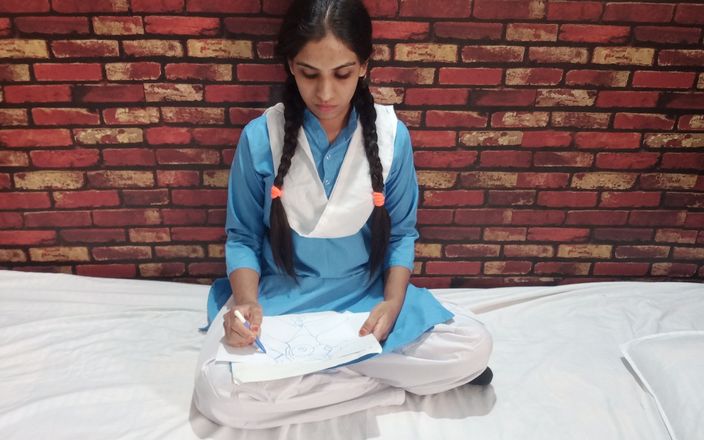 Parizadi: Indische dorpsstudentsmeisje seks