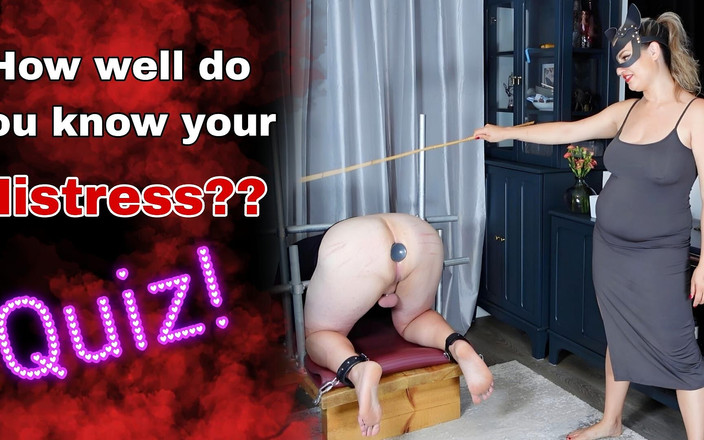 Training Zero: Comment connaissez-vous le quiz femdom de votre maîtresse