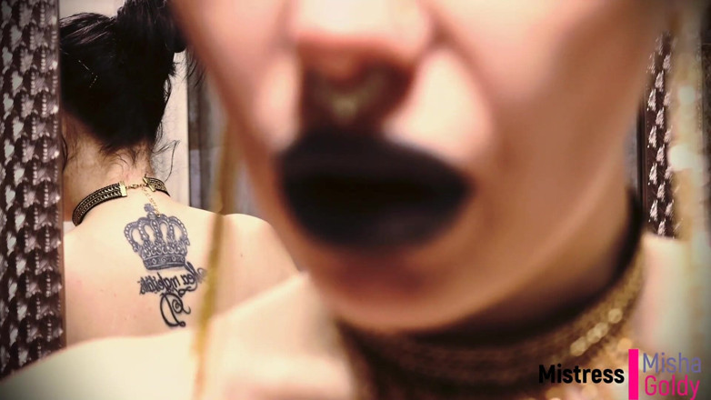 Goddess Misha Goldy: After you cum in my mouth - I will get your...