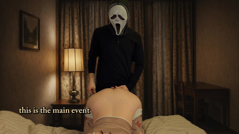 Marshmallow Sweet: Крик 7 - ghostface грубо трахає мене в жаху - страшно, обличчя привида