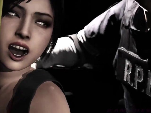 Leon Fucks Ada Wong (Velvixian 3D)