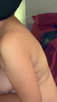 Cumming en vivo en cámara chupando polla de goma y la polla de mi fetichista