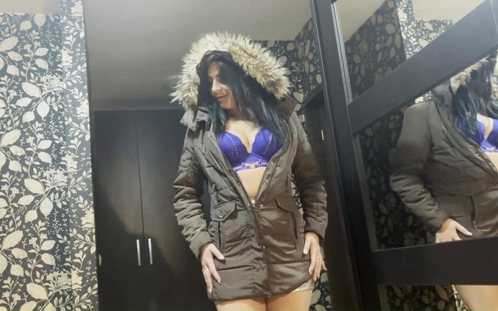 MilfyCalla: Preview- Milfycalla- a Lot of Cum on Brown Fur Hooded...