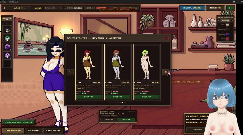 AliChan Vtuber: Happy Endings Demo Gameplay Complete