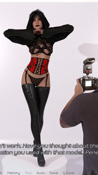 The Three Panels Hot Wife Does Nude Photoshoot - Episode 6