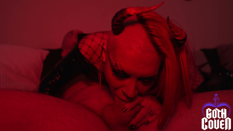 Goth Coven: Sex Demon Takes Possession of Willing Follower