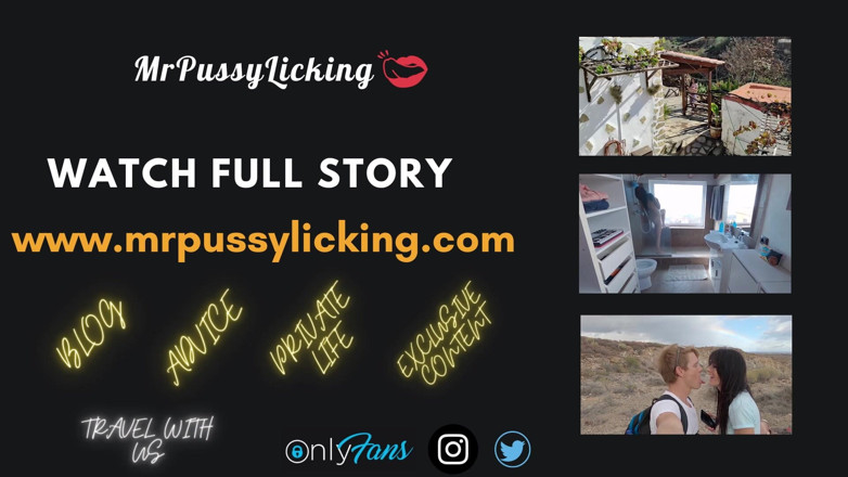MrPussyLicking: Leccare il clitoride da vicino fino a quando non agita...