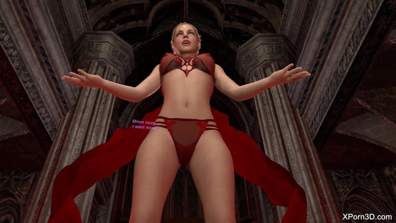The Scenes: Point of View Giantess Dominatrix Drains Your Balls - Giant Blowjob -...
