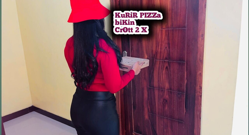 Nadalyne: Gadis Pengantar Pizza Dientot 2 Kali Crot Oleh Konsumen
