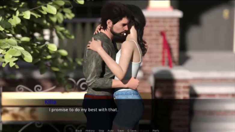 Visual Novels: Pine falls part 8