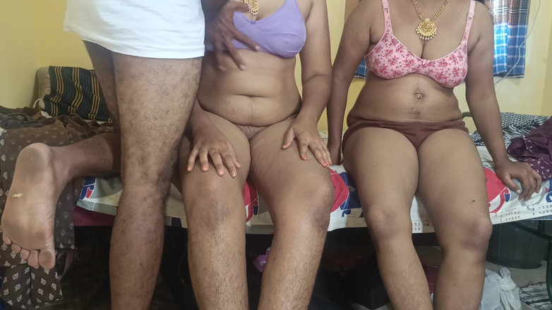 Magilmathi: Trio fantasy cazzo a letto XXX