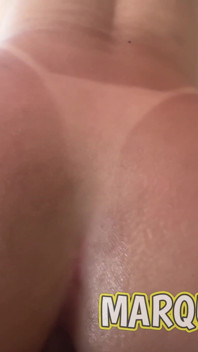 Hot Neighbor in Tight Dress Begs for More Anal