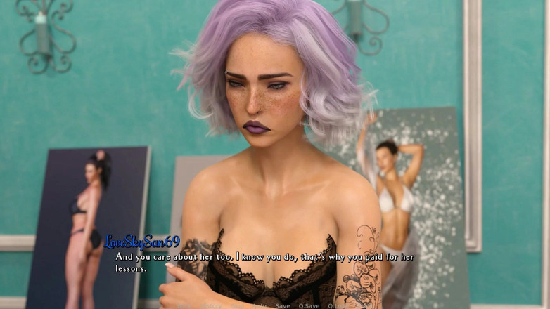 LoveSkySan69: Three Rules of Life - Part 37 Hot Panties and Body by...