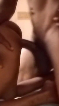 What a Sweet Huge Black Dick From Behind