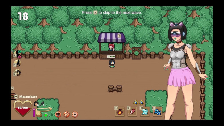 Cum in Futa: Femboy Survival [ Futanari Hentai Game ] Ep.5 Trans Gangbang Luar Ruangan...