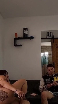 Argentina With A Tattooed Ass Fucks A Colombian