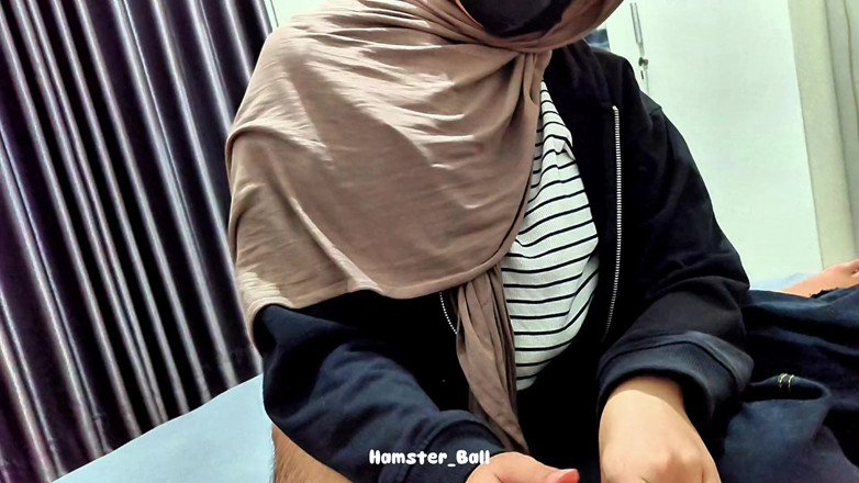 Hamster_Ball: Fucking an College Religious Teacher in the Rain