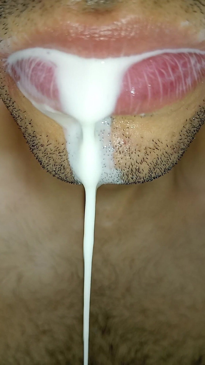 Rey rey: Dlouhý jazyk, jazyk, Chci sperma v ústech, Submisivní Fitness, Gay