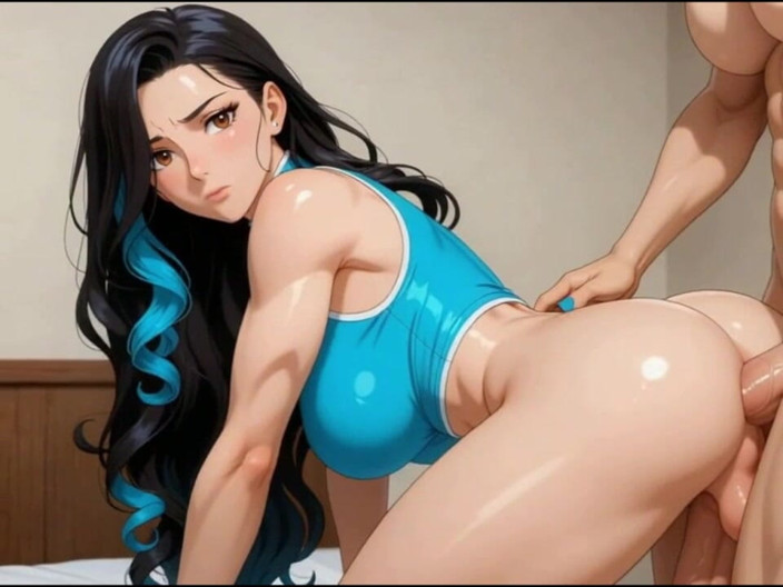 Michele Henri: Anime Futanari Having Some Fun