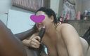 Cuckold Couple Swing: Kontol raksasaku lagi asik nikmatin kontol besar pria kulit hitam...