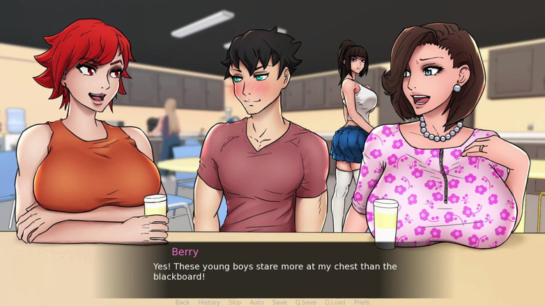 Candychika: Gameplay Confined with Goddesses - Part 1