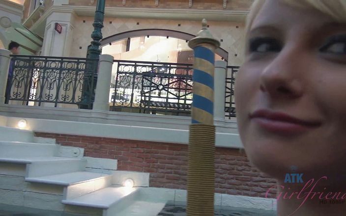 ATK Girlfriends: Virtual vacation in las vegas with winter marie part 1