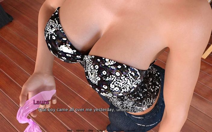 Dirty GamesXxX: Laura lustful Secrets: बड़े स्तनों वाली धोखेबाज गृहिणी कामुक बातें करती है एपिसोड 98