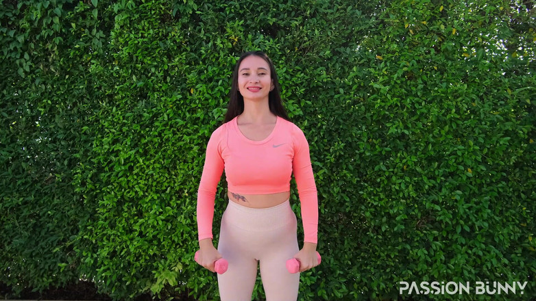 PassionBunny: Cvičení S Passionbunny - Den 4 - Ramena