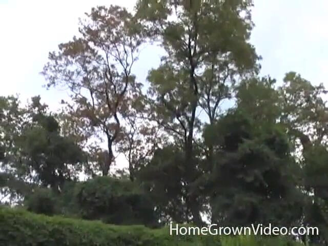 Homegrown Outdoor Sex: Outdoor action with Lacey Stone and Tom