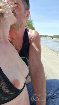 Risky Public Outdoor Make Out in France (very Hot)