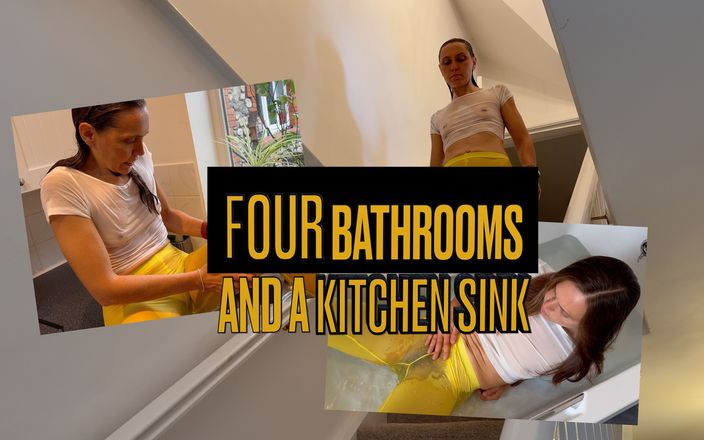 Wamgirlx: Four Bathrooms and a Kitchen Sink - Wetlook
