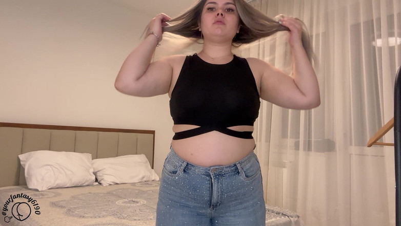 Your fantasy studio: Pemandangan Depan Seluar Jeans Ketat