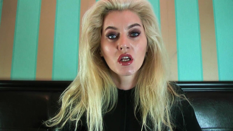 Goddess Celine: Spandex catsuiit e luvas de látex