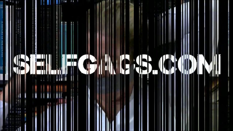 Selfgags classic: MILF teacher's instructional video: how to gag someone!