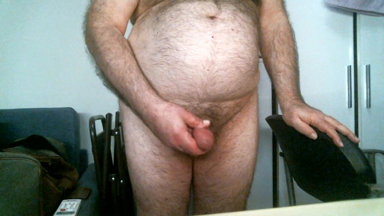 Coach Karl dude lodge: Spust strzał z głaskania na żywo kamerze show