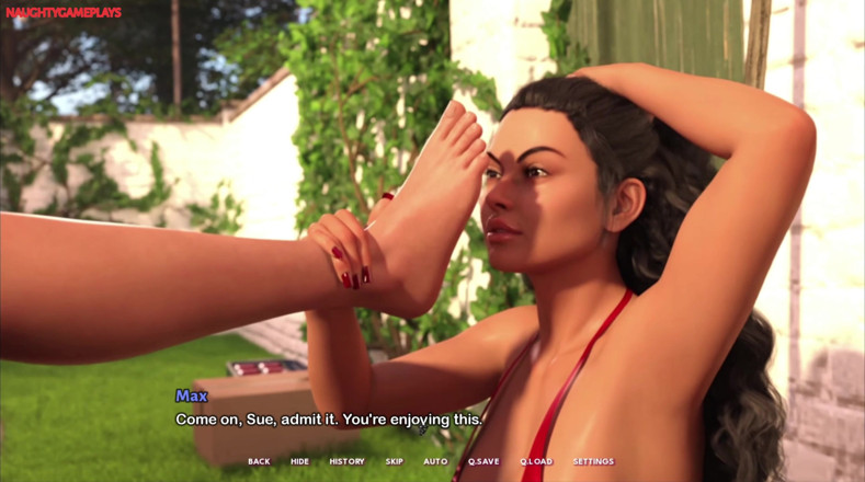 Naughty gameplays: My bimbo dream bagian 18 - oleh my bimbo dream
