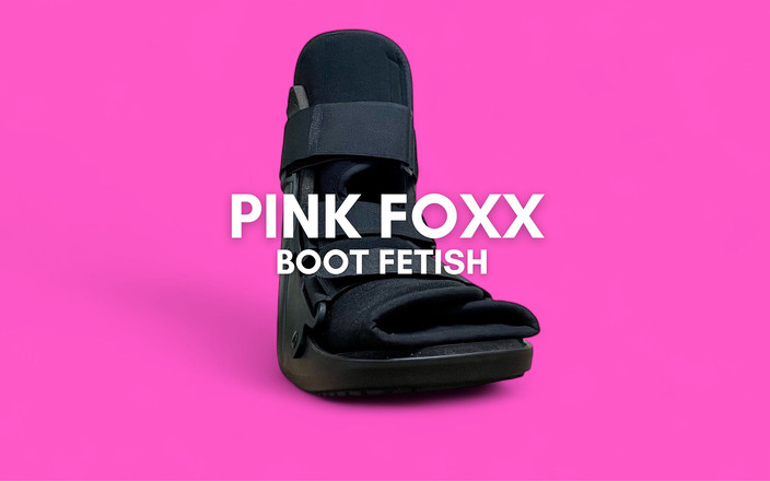 Pink Foxx: Rosa foxx bota fetiche pov