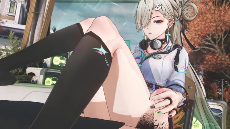NSFWOtaku: Wuthering Waves - Lynae Perfect Sex Day with Rover 2 - 3D Hentai Animations