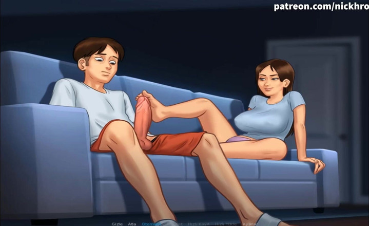 Cartoon Universal: Summertime saga part 93 (Turkish sub)