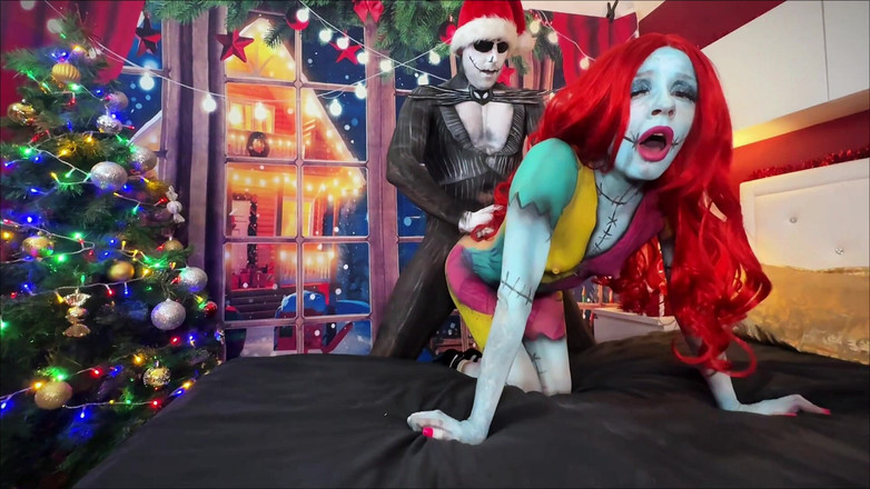 Emojizz: Jack Skellington Bones Sally