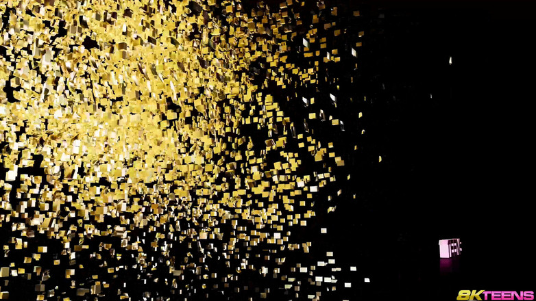 8KTeens: Roșcată fierbinte fierbinte Lilly Mays