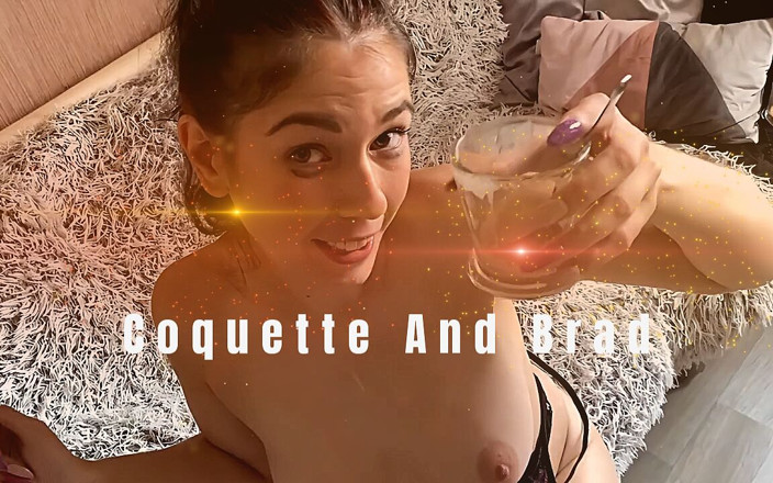 Queen Coquette: カッコウド - 夫の前で彼のチンポをしゃぶり、すべての精液を飲み込む
