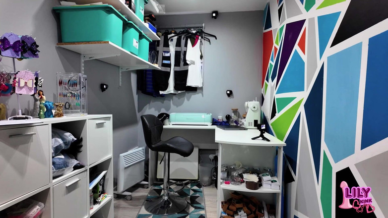 Lily kink: Futai de securitate pentru a-mi salva curul