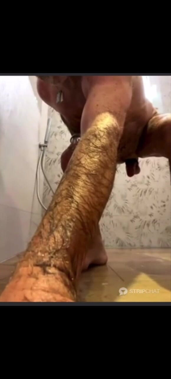 Daddybearvlc: Papi duschzeit