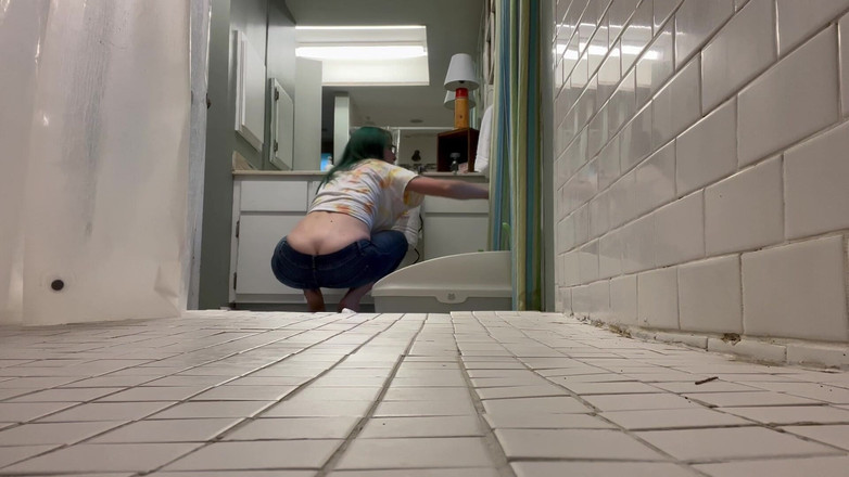 Miss Ellie Roleplay: Crack zadku